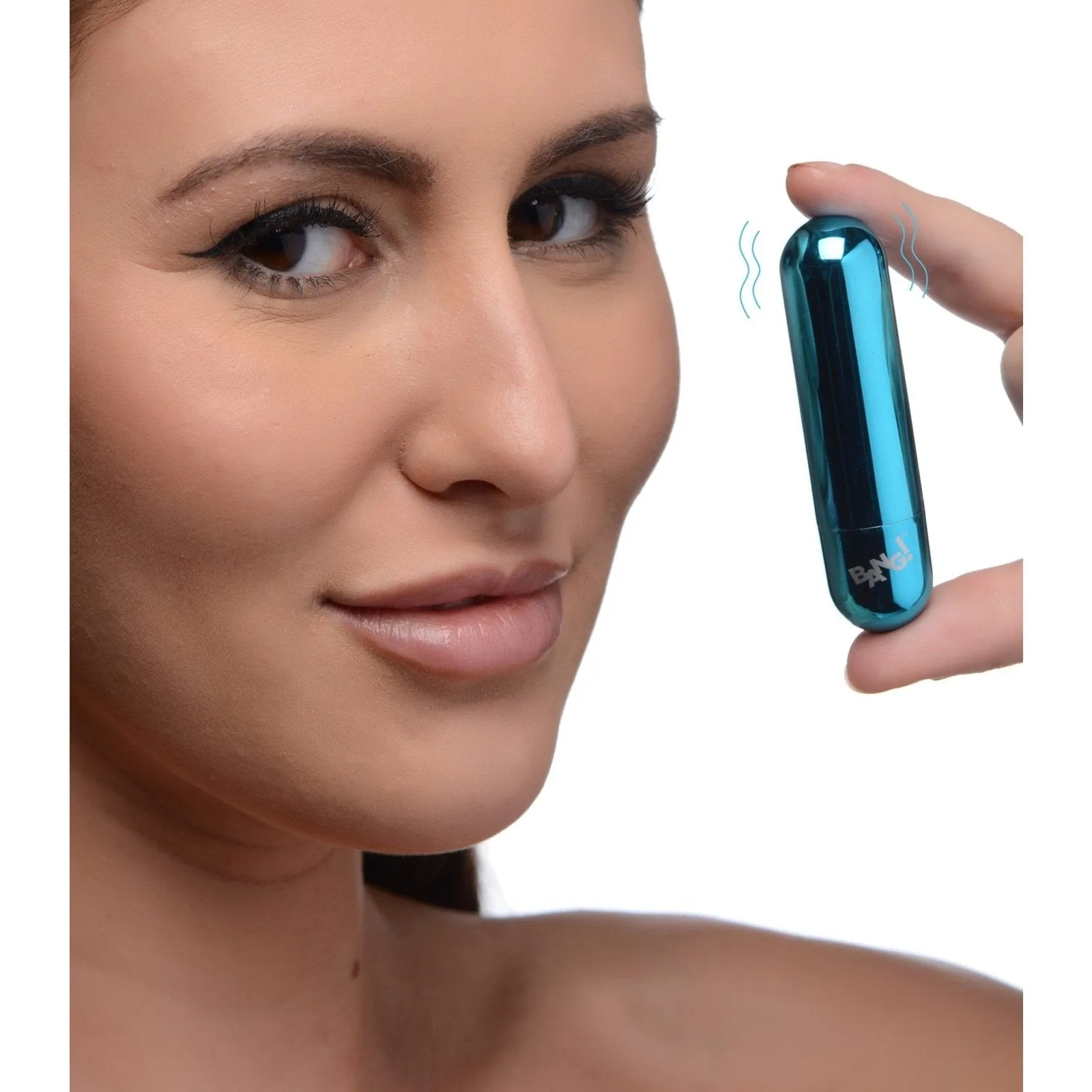 10x Rechargeable Vibrating Metallic Bullet