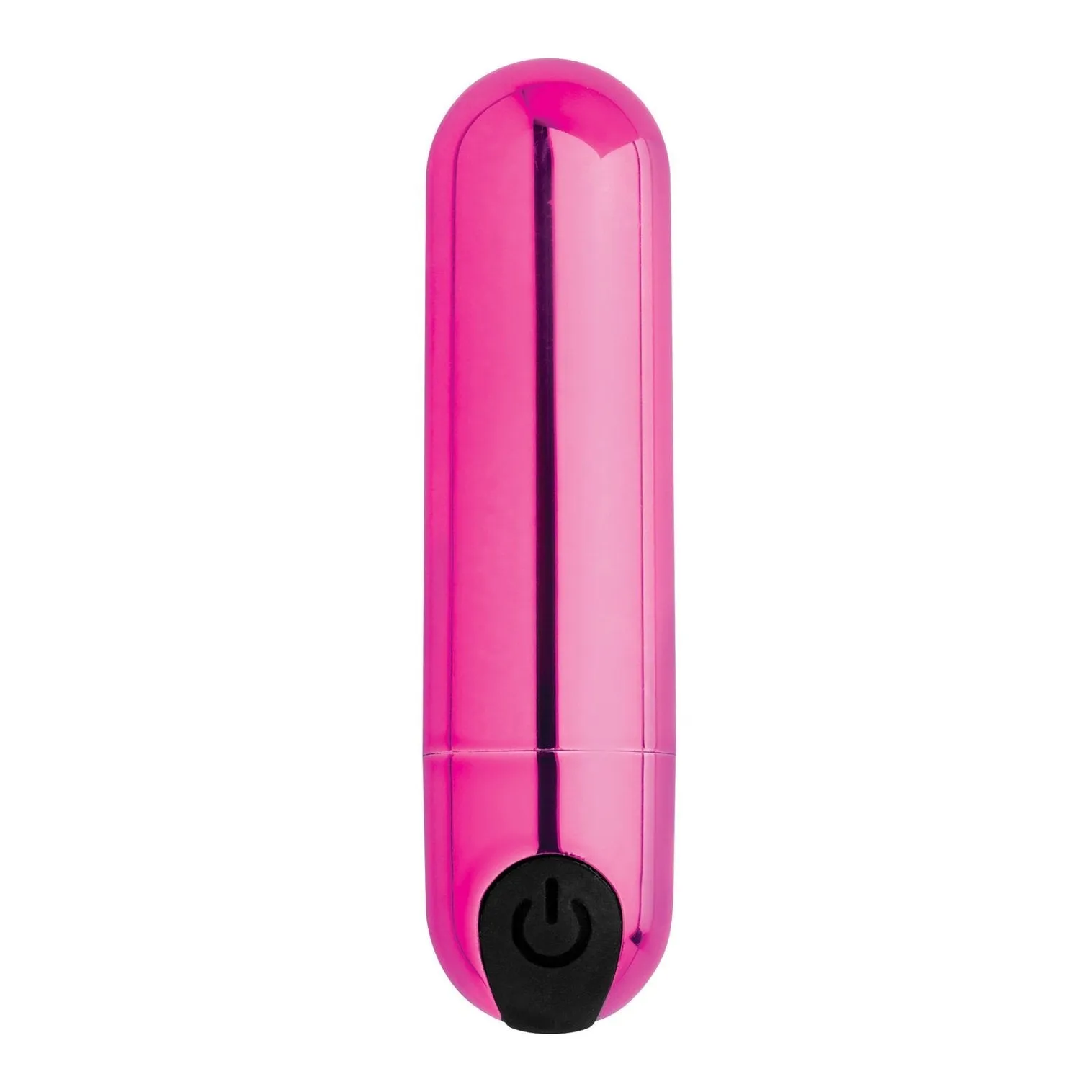 10x Rechargeable Vibrating Metallic Bullet