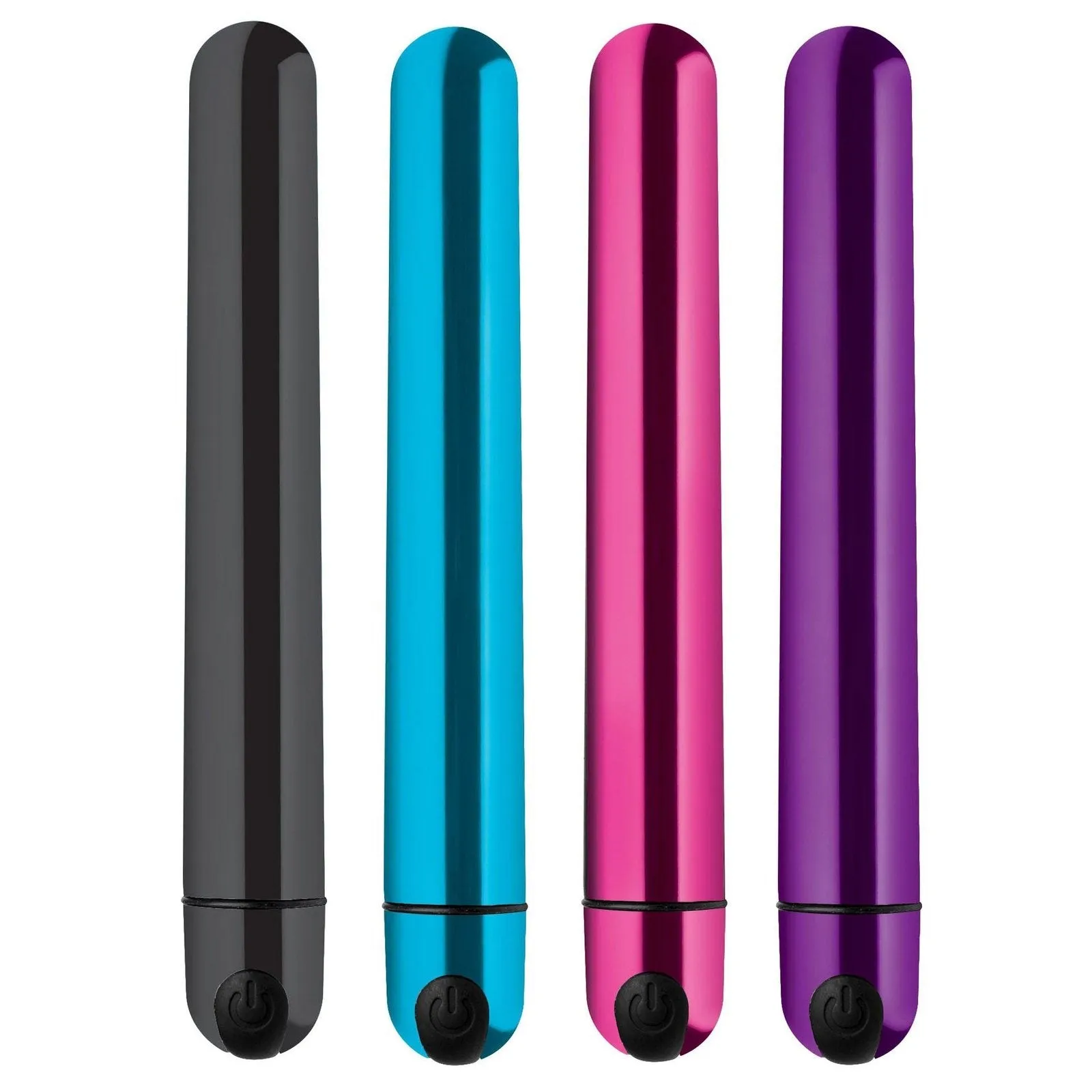 10x Slim Metallic Bullet