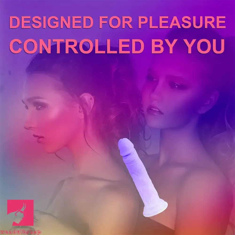 7.48in Silicone Body-Safe Soft Real Dildo For Erotic Adults G-Spot