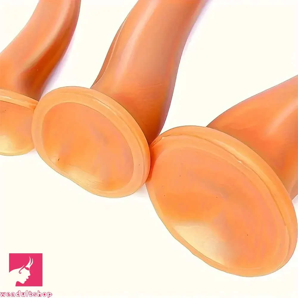 9.06in 12.6in 16.14in Long Huge Anal Plug Silicone Soft Alien Dildo