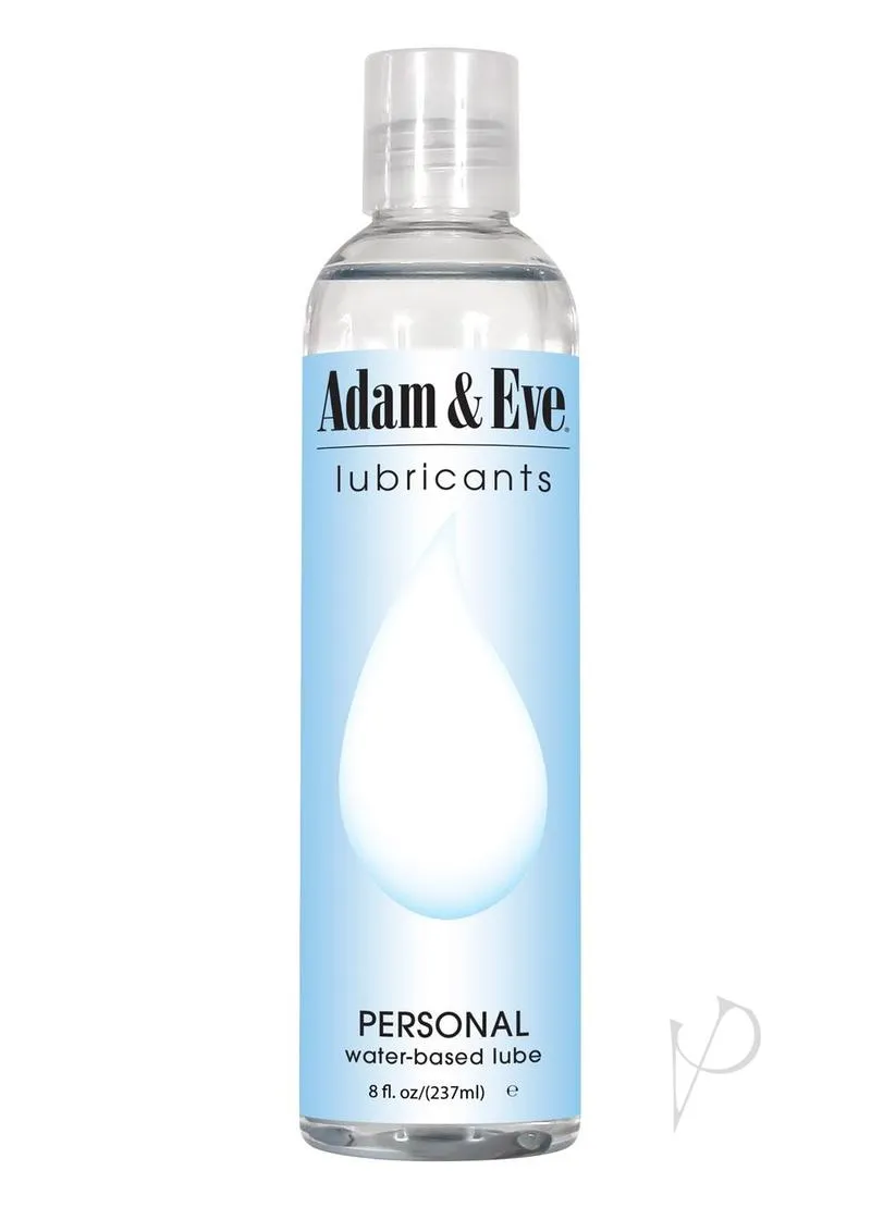 Aande Personal Water Based Lube 8 Oz
