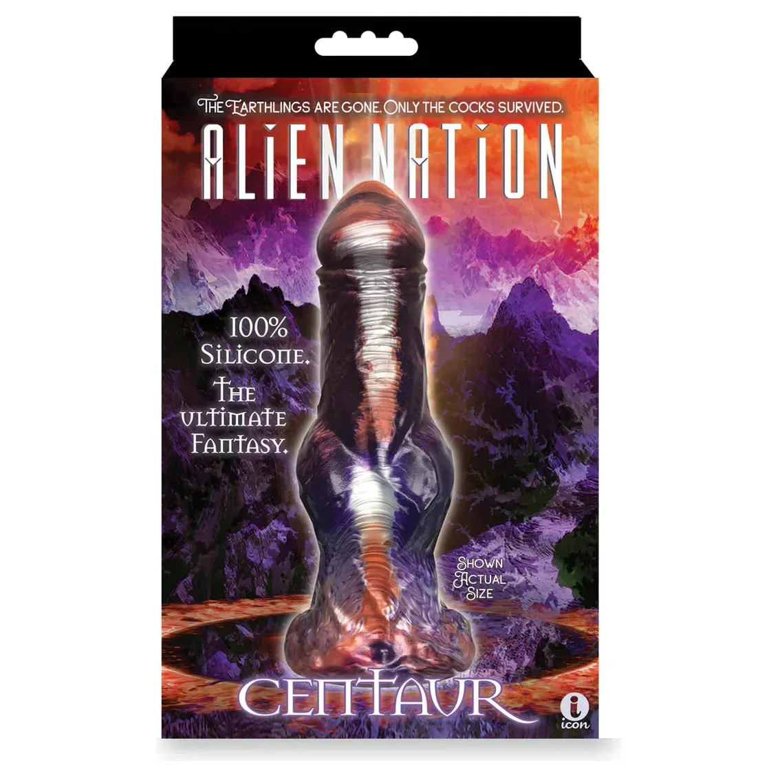 Alien Nation Centaur Silicone Creature Dildo 9 by Icon