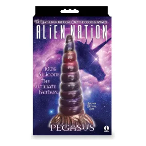 Alien Nation Pegasus Silicone Fantasy Dildo 8 by Icon