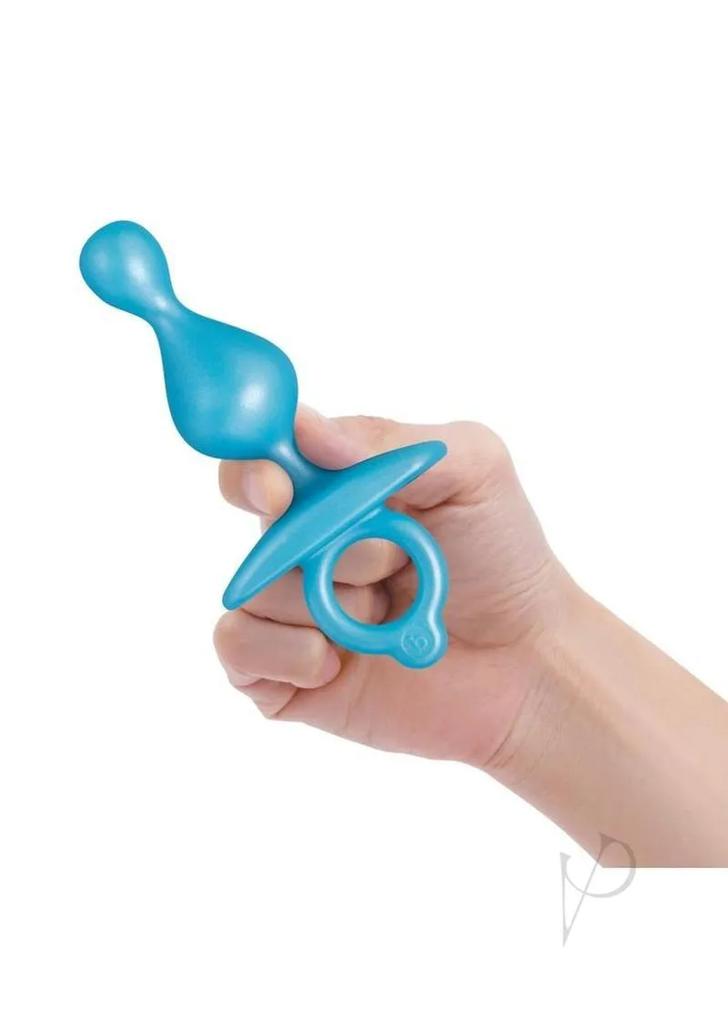 B Vibe Butties Pop Beaded Plug Blue