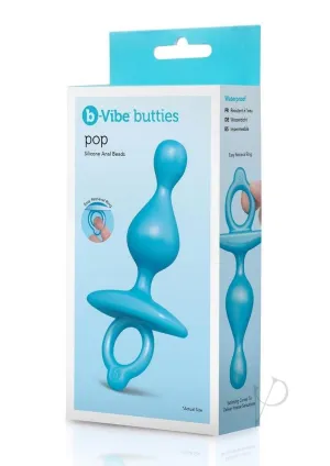 B Vibe Butties Pop Beaded Plug Blue