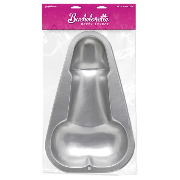 Bachelorette Party Favors - Pecker Cake Pan
