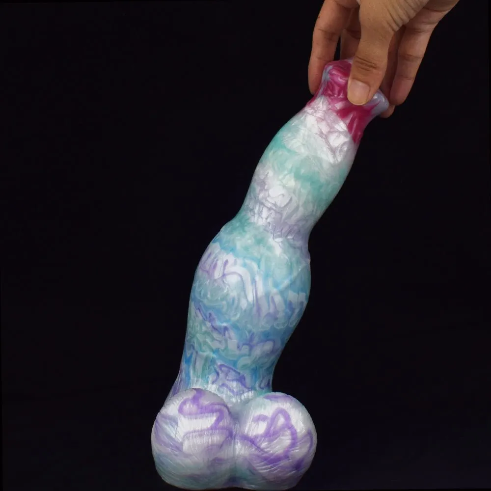 Big Knot Dildo Real Dog Cock Head Straight