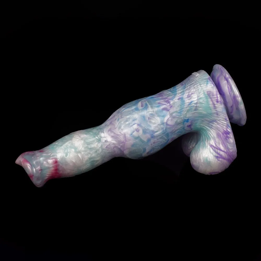 Big Knot Dildo Real Dog Cock Head Straight