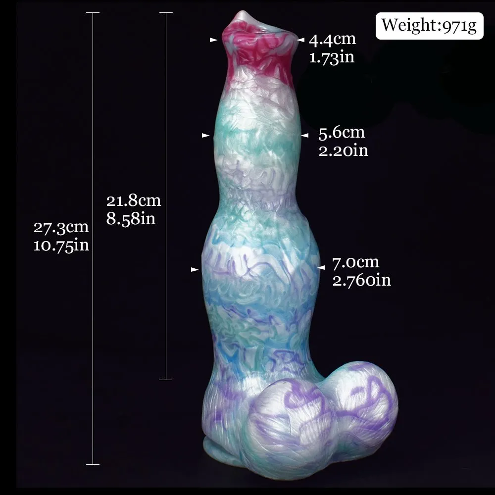 Big Knot Dildo Real Dog Cock Head Straight