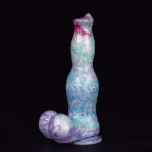 Big Knot Dildo Real Dog Cock Head Straight