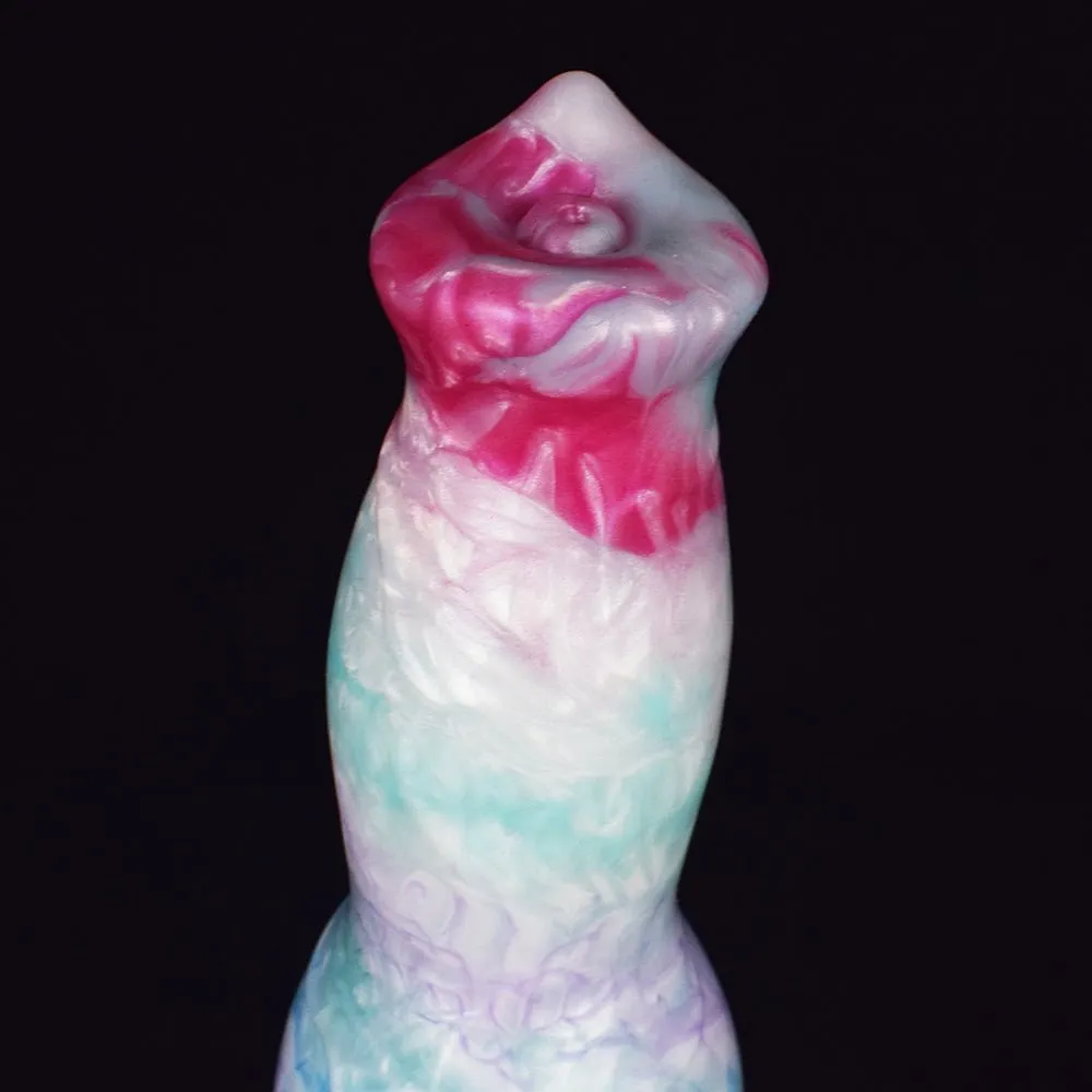 Big Knot Dildo Real Dog Cock Head Straight