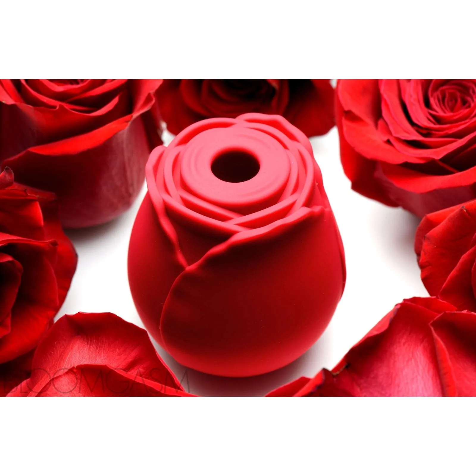 Bloomgasm Wild Rose 10x Silicone Clit Stimulator