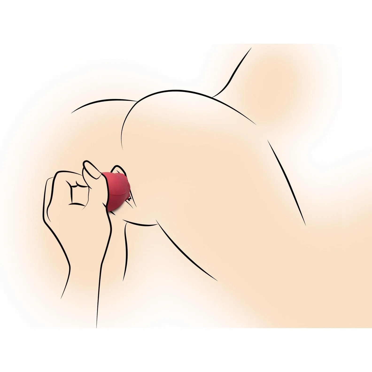 Bloomgasm Wild Rose 10x Silicone Clit Stimulator