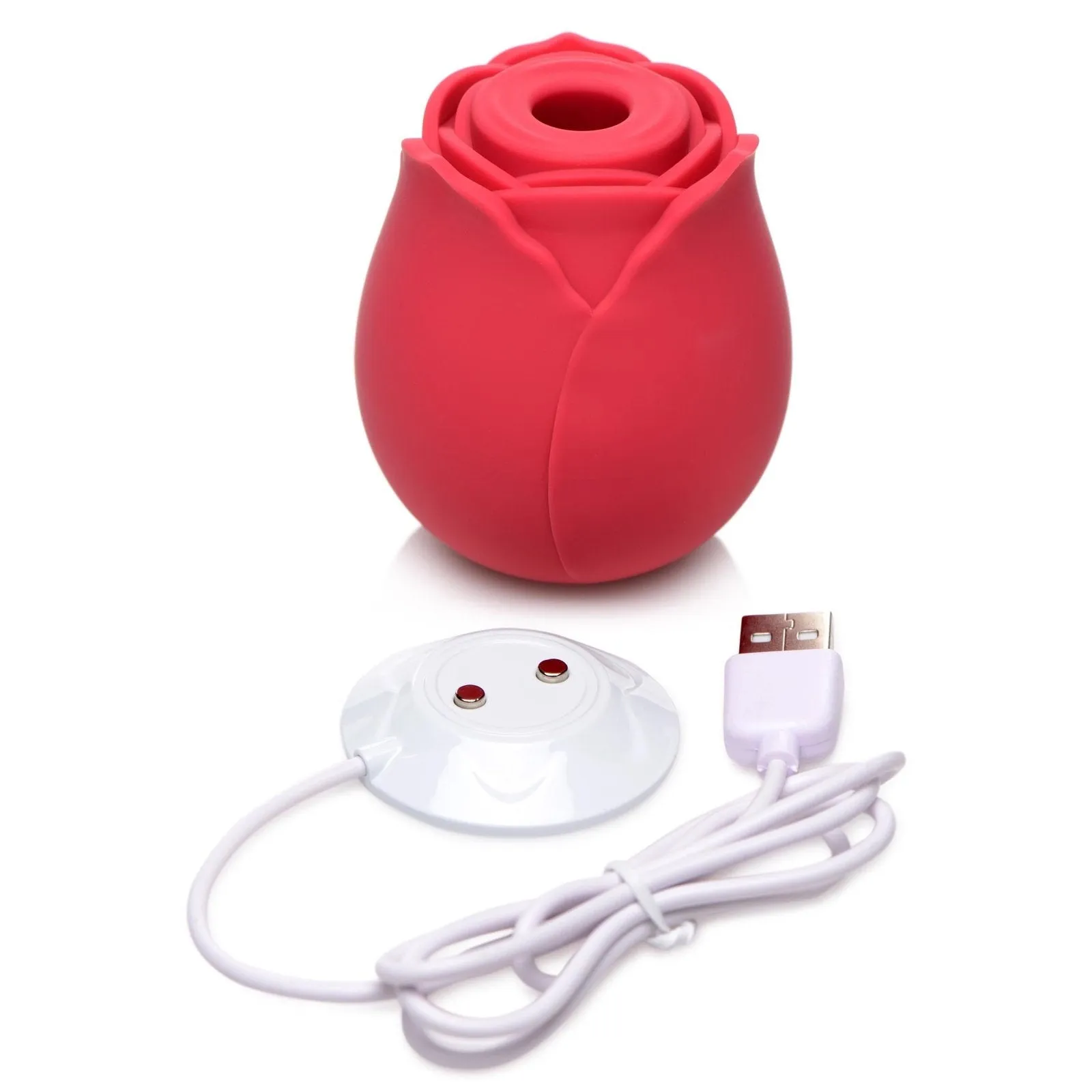 Bloomgasm Wild Rose 10x Silicone Clit Stimulator