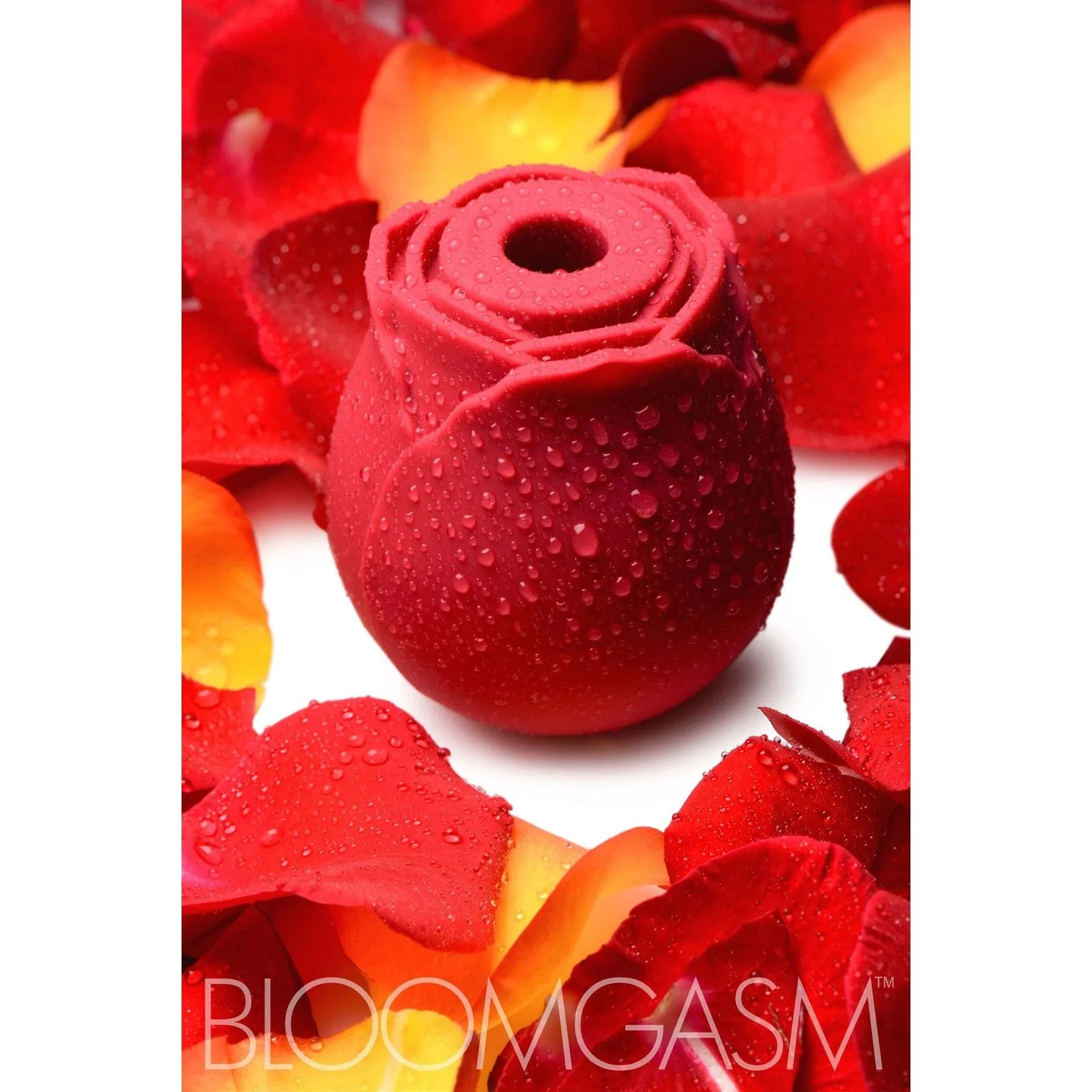 Bloomgasm Wild Rose 10x Silicone Clit Stimulator