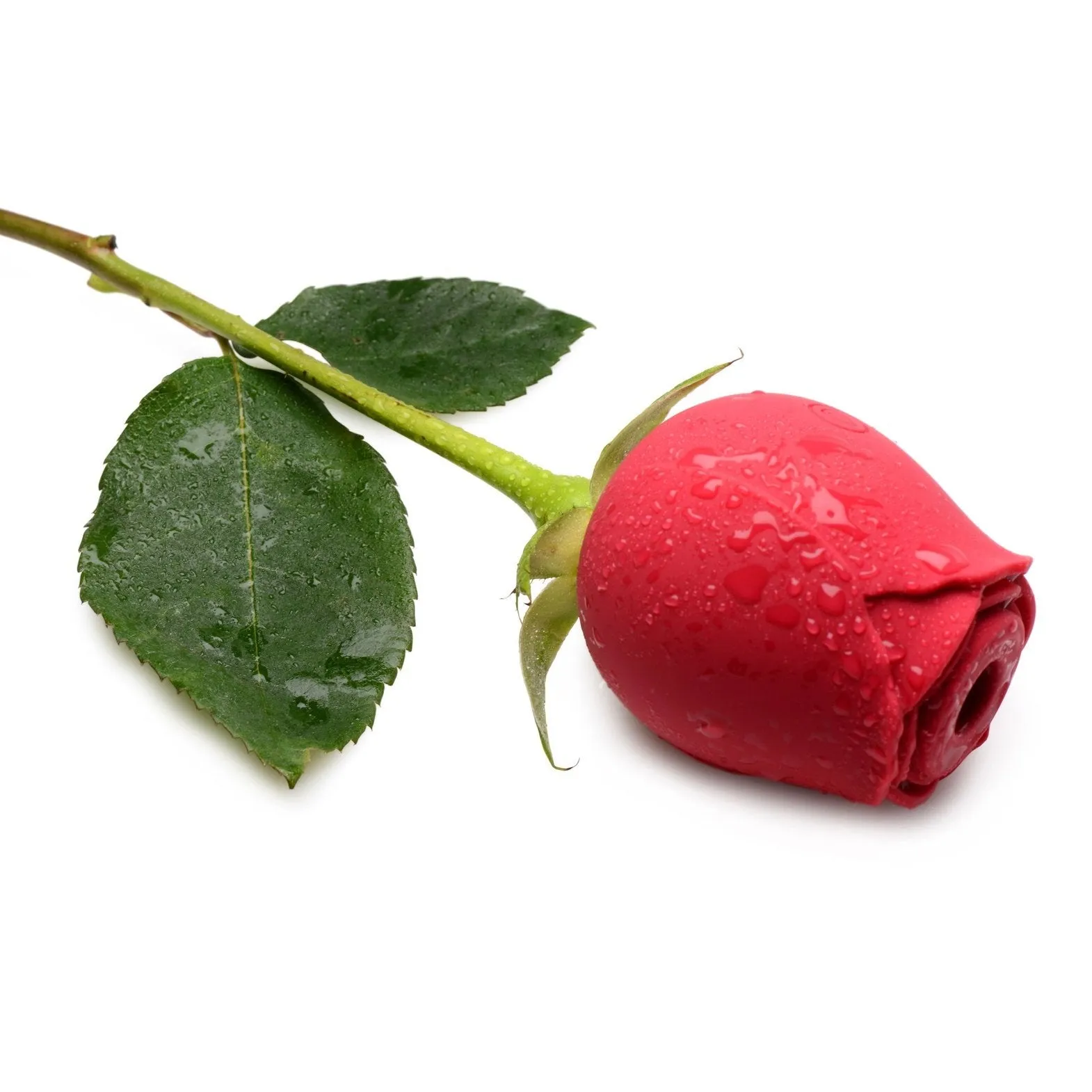 Bloomgasm Wild Rose 10x Silicone Clit Stimulator