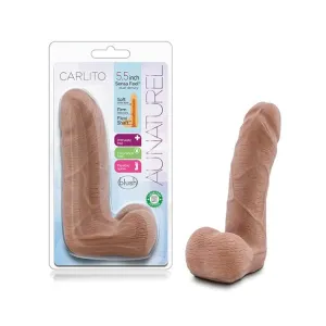 Blush Novelties - Au Naturel Carlito Realistic Dildo with Balls 5.5 (Beige)