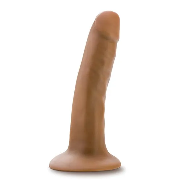 Blush Novelties - Dr Skin Silicone Dr Lucas Realistic Dildo with Balls 5.5 (Mocha)