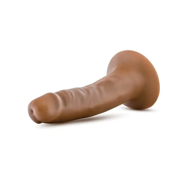 Blush Novelties - Dr Skin Silicone Dr Lucas Realistic Dildo with Balls 5.5 (Mocha)