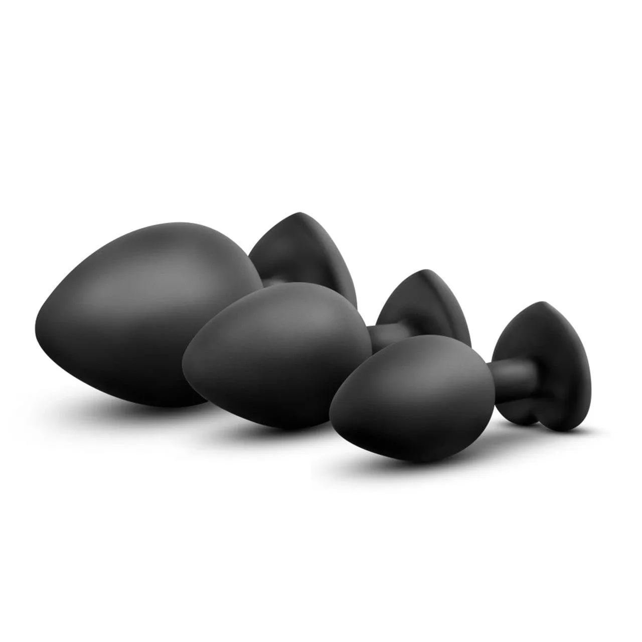 Blush Novelties - Luxe Bling Anal Plugs Training Kit