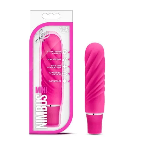 Blush Novelties - Luxe Nimbus Mini Stimulator Bullet Vibrator (Fuchsia)