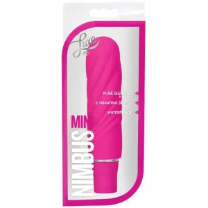 Blush Novelties - Luxe Nimbus Mini Stimulator Bullet Vibrator (Fuchsia)