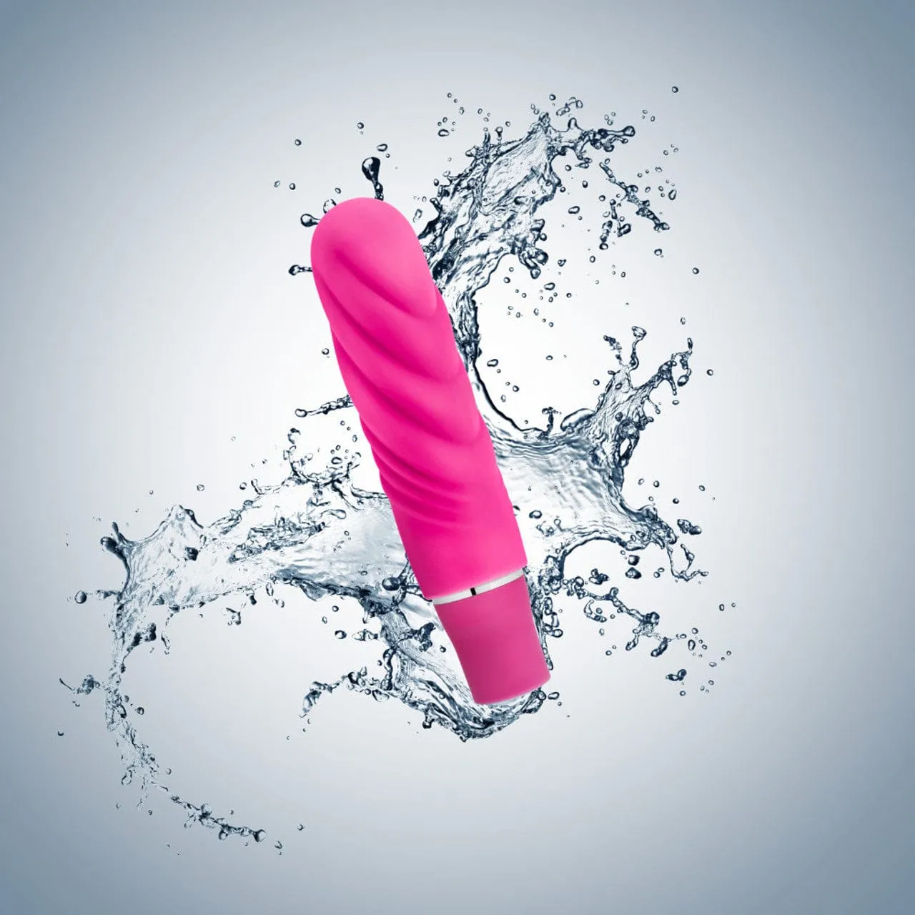 Blush Novelties - Luxe Nimbus Mini Stimulator Bullet Vibrator (Fuchsia)