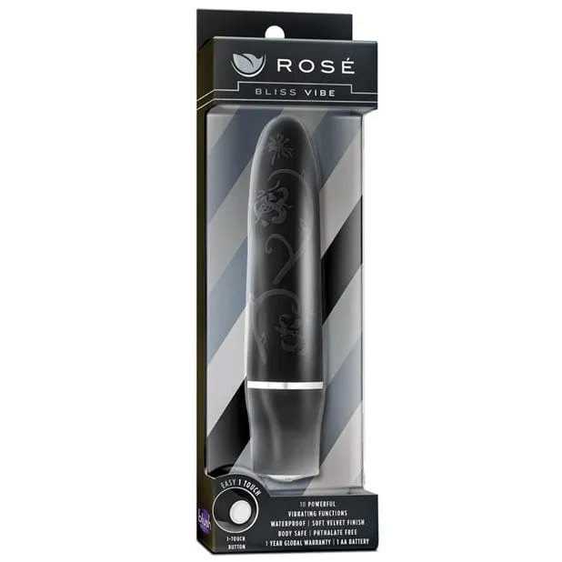 Blush Novelties - Rose Bliss Vibe Bullet Vibrator