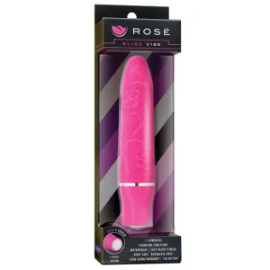 Blush Novelties - Rose Bliss Vibe Bullet Vibrator