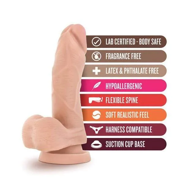 Blush Novelties - X5  Cock w/Flexible Spine 5 (Beige)