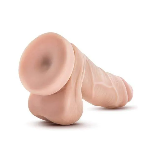 Blush Novelties - X5  Cock w/Flexible Spine 5 (Beige)