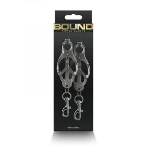 Bound C3 Nipple Clamps by NS Novelties