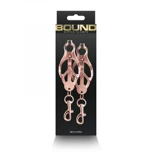 Bound C3 Nipple Clamps by NS Novelties