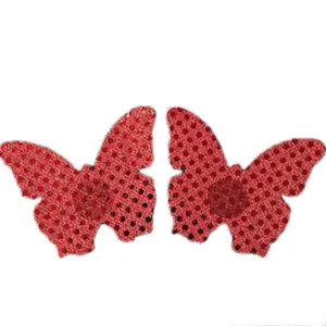 Butterfly 1 Pair Self-Adhesive Nipple Covers Disposable Pasties