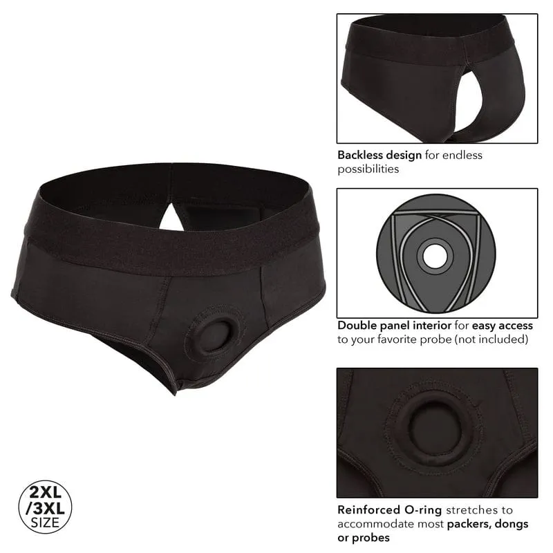 Calexotics Boundless Backless Brief 2XL/3XL
