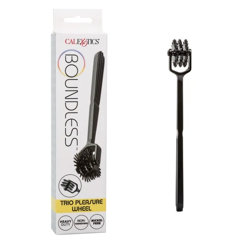 CalExotics Boundless Trio Pleasure Wheel