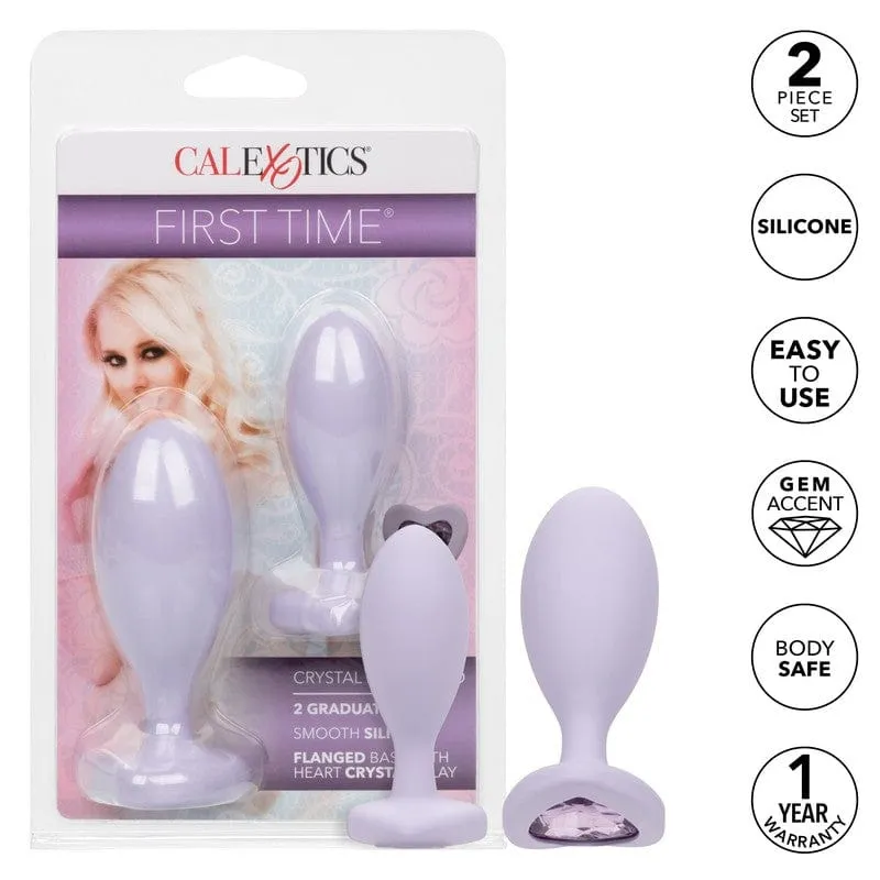 CalExotics First Time Crystal Booty Duo