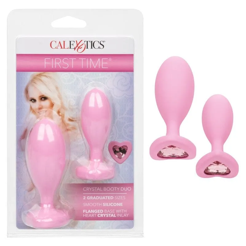 CalExotics First Time Crystal Booty Duo