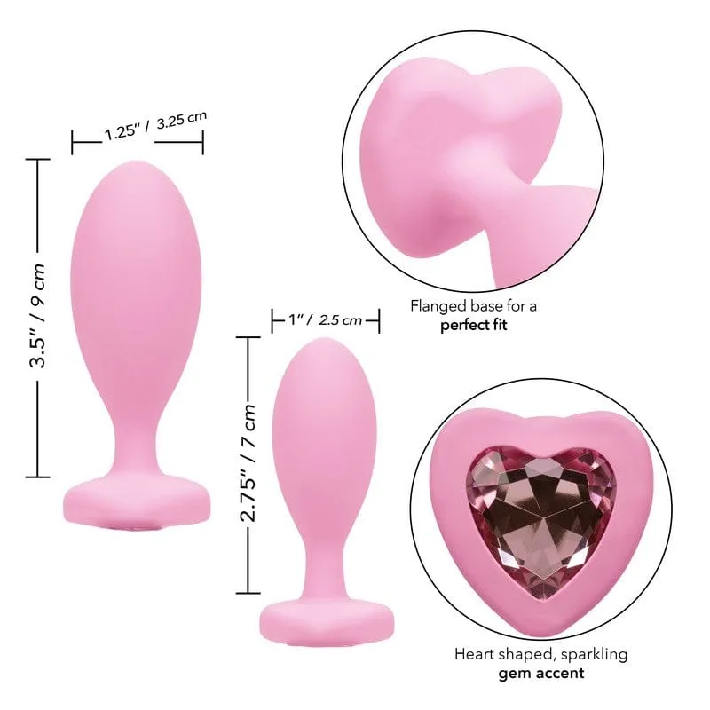 CalExotics First Time Crystal Booty Duo