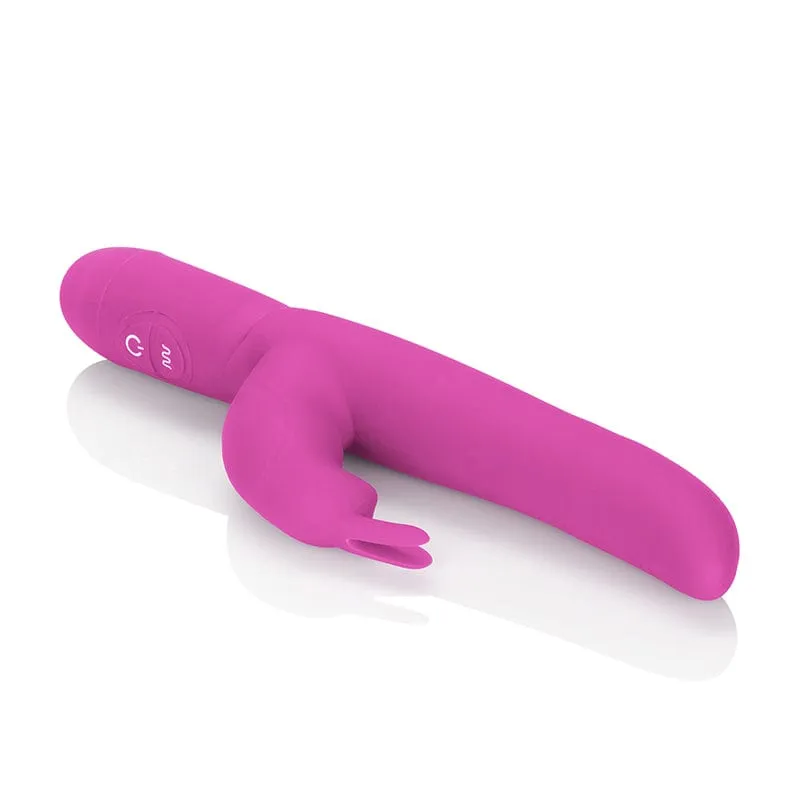 Calexotics Posh 10-Function Silicone Bounding Bunny