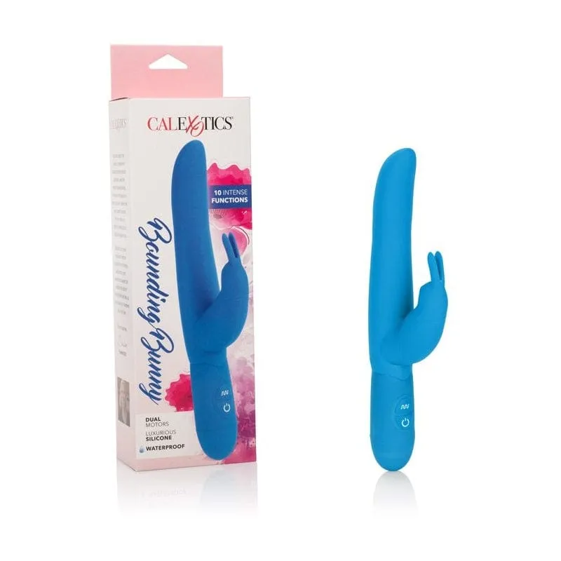 Calexotics Posh 10-Function Silicone Bounding Bunny