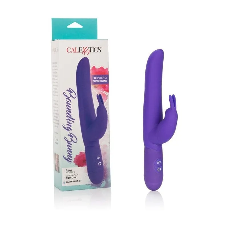 Calexotics Posh 10-Function Silicone Bounding Bunny