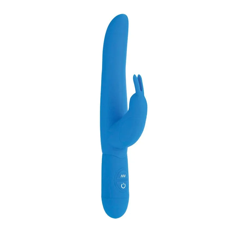 Calexotics Posh 10-Function Silicone Bounding Bunny