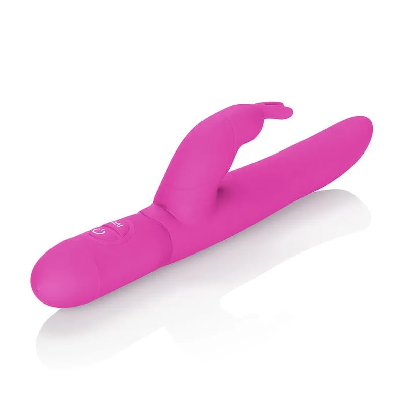 Calexotics Posh 10-Function Silicone Bounding Bunny