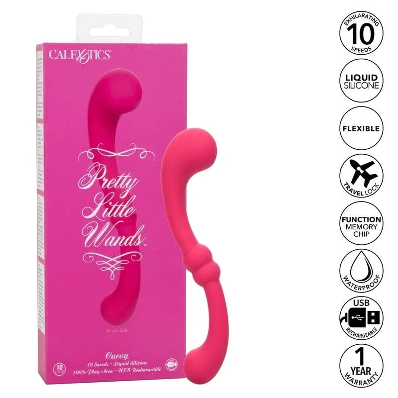 Calexotics Pretty Little Wands Curvy