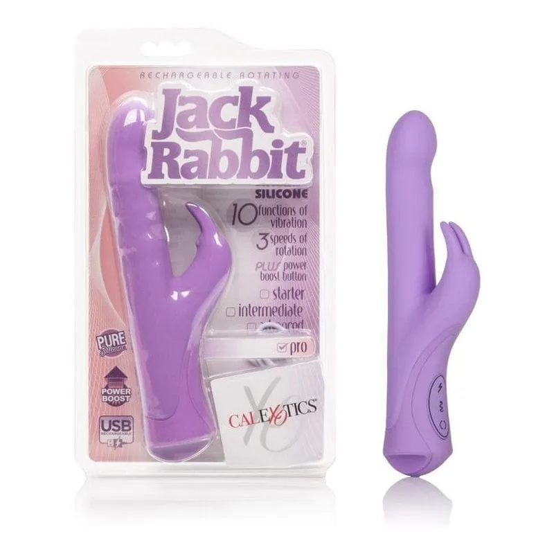 Calexotics Rotating Jack Rabbit Purple