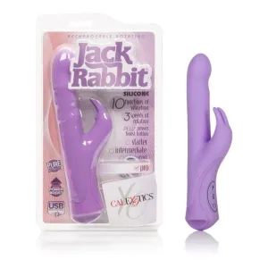 Calexotics Rotating Jack Rabbit Purple
