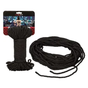 Calexotics Scandal BDSM Black Rope 30m