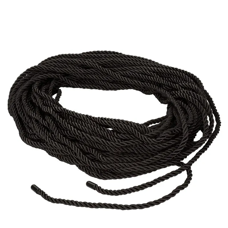 Calexotics Scandal BDSM Black Rope 30m